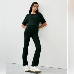 SPANX Booty Boost Flare Yoga Pant size MP